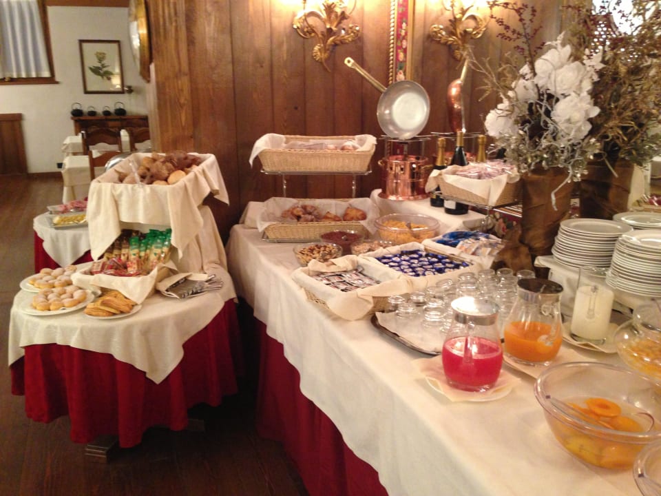 Frühstück Hotel Lajadira