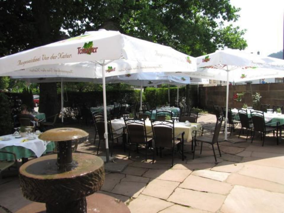 Terrasse Hotel Kloster Hirsau