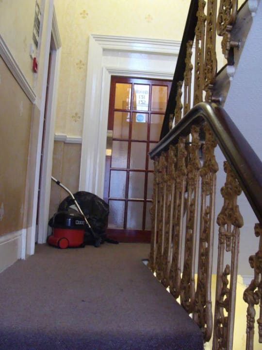 Treppen Hotel Shakespeare