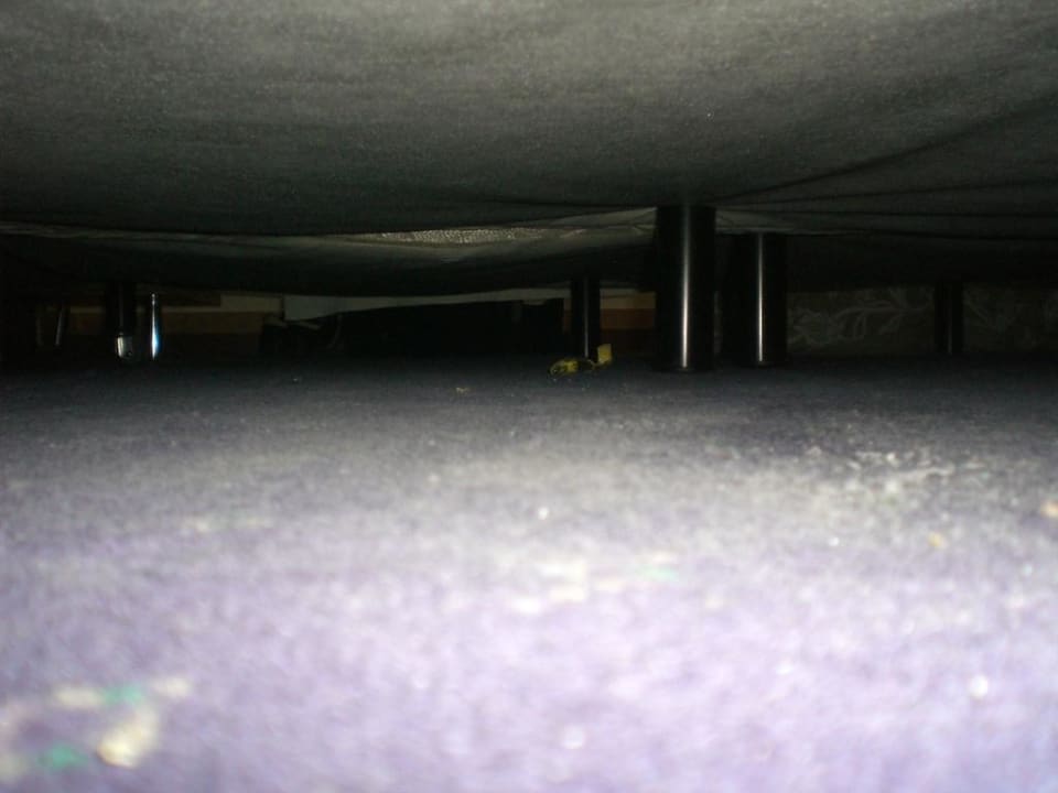 Under the bed Eurostars Acteón