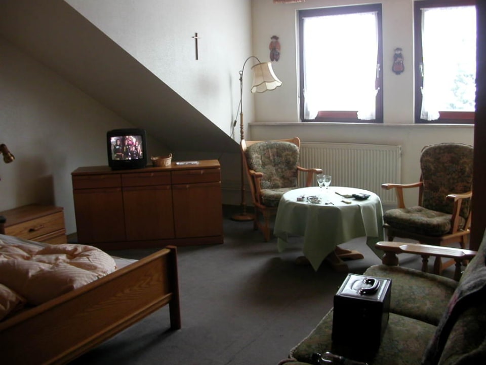 Unser Zimmer Landhotel Weissmüller