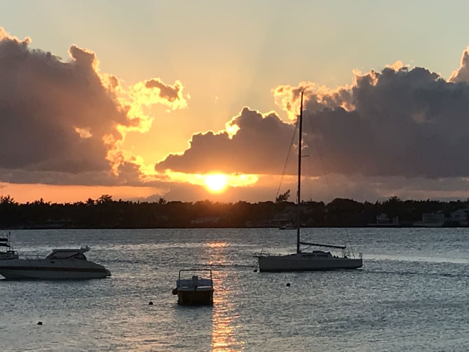 Ausblick Mauricia Beachcomber Resort & Spa
