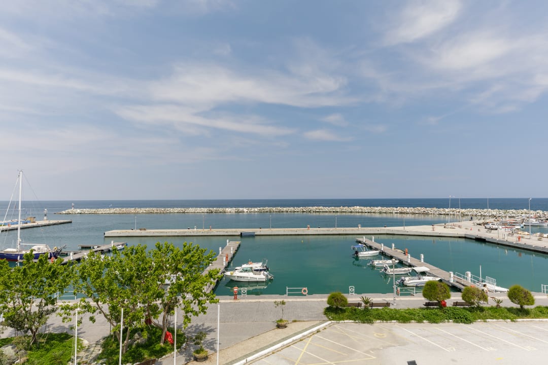 Ausblick Diverso Platamon Luxury Hotel & Spa