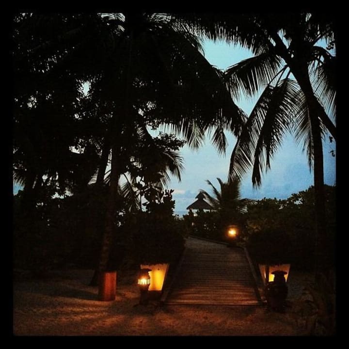 Arrival area NH Collection Maldives Reethi Resort