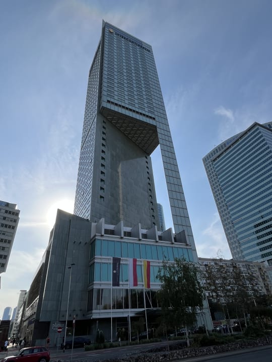 Außenansicht InterContinental Warszawa