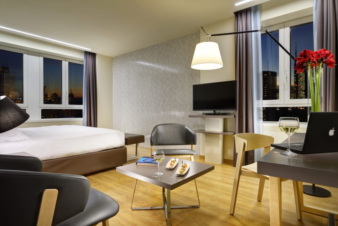 Zimmer UNAHOTELS Century Milano