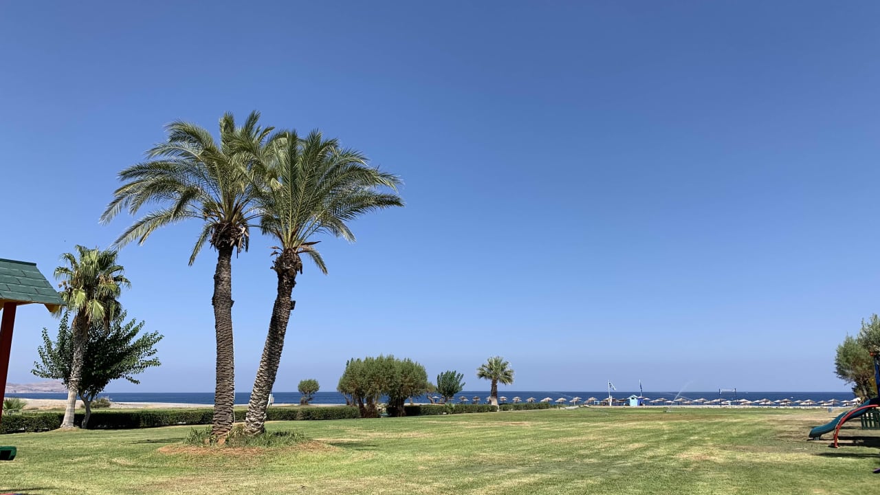 Gartenanlage Atrium Palace Thalasso Spa Resort & Villas