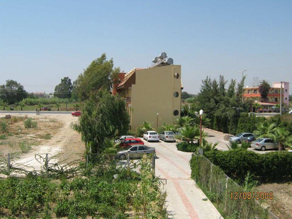 Ausblick vom Balkon Yavuzhan Otel