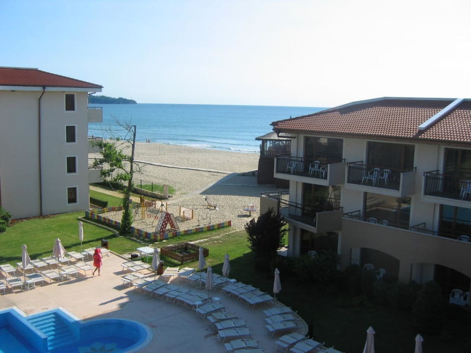 Ausblick seitlicher Meerblick HVD Clubhotel Miramar