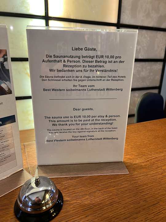 Sonstiges Best Western soibelmanns Lutherstadt Wittenberg
