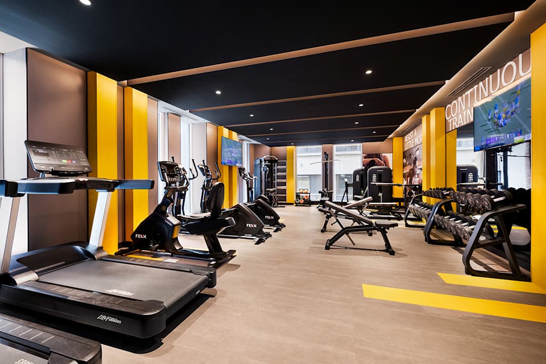 Sport & Freizeit Hotel Riu Plaza Toronto