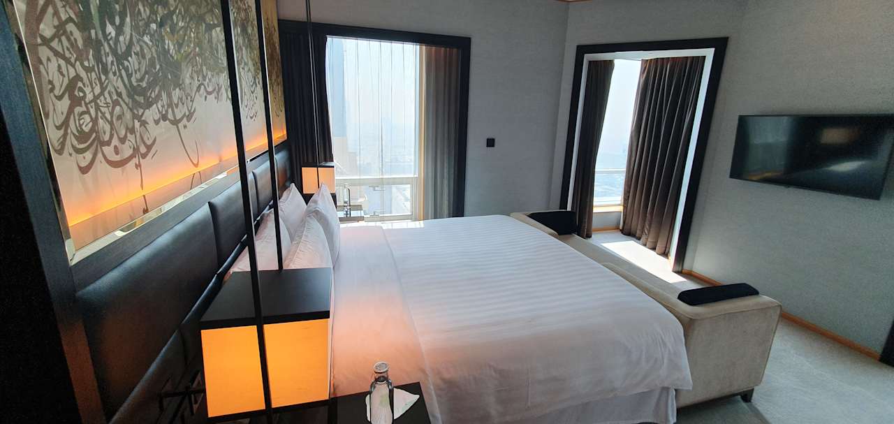 Zimmer Shangri-La Hotel Dubai