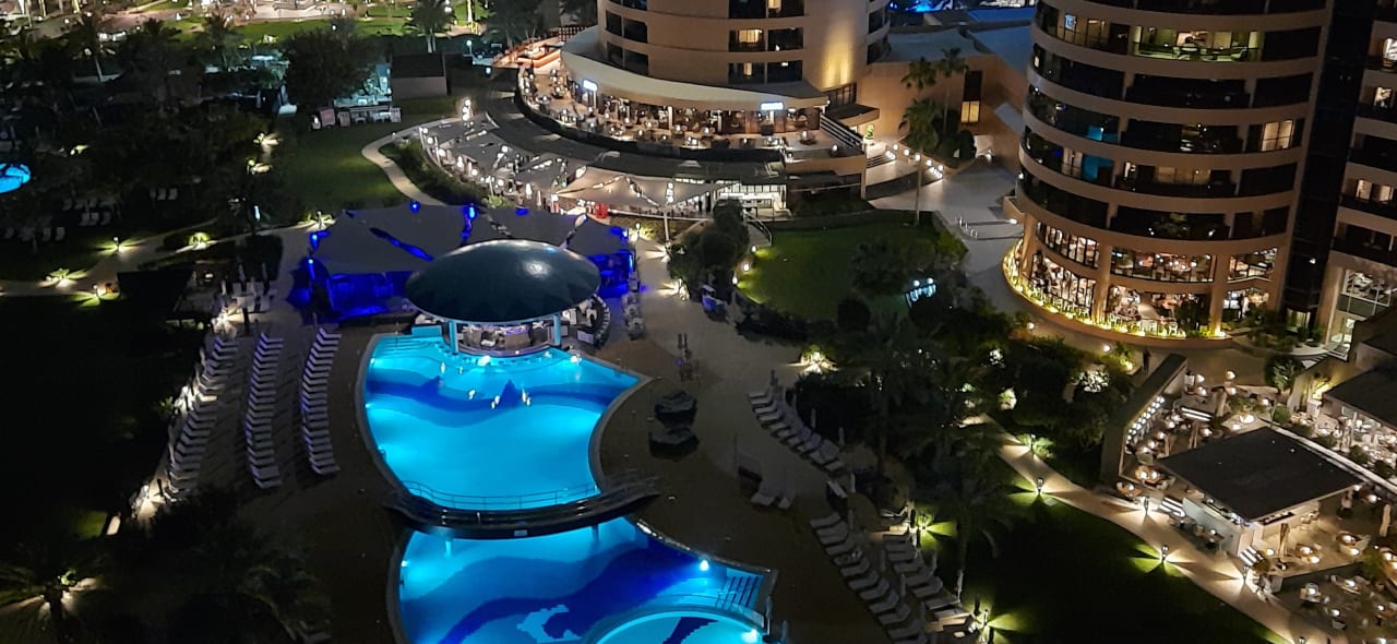 Ausblick Le Royal Méridien Beach Resort & Spa Dubai