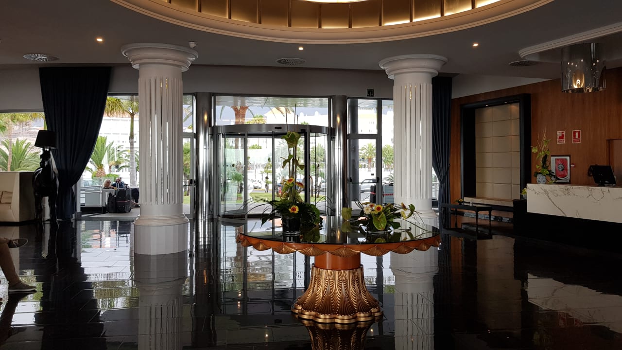 Lobby Hotel Riu Palace Tenerife