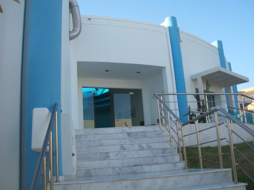 Eingangsbereich zu den Superiorzimmern Lydia Maris Resort & Spa