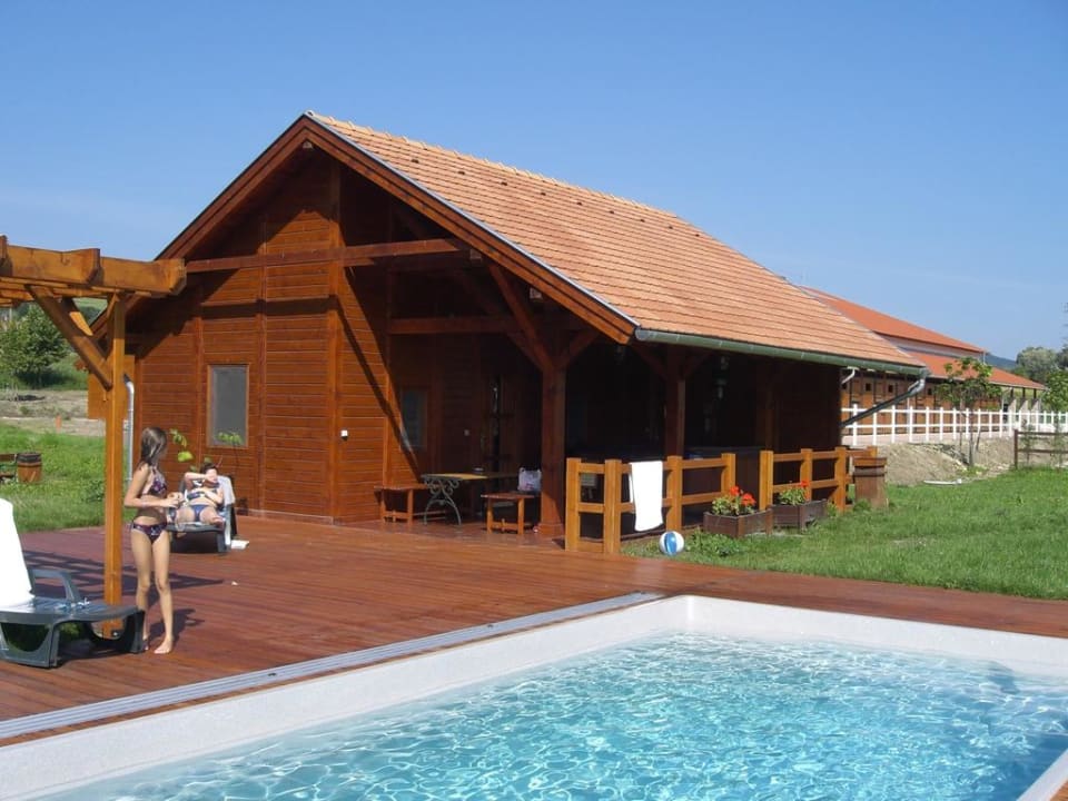 Pool, Sauna und Jakuzzi Matild Country Hotel