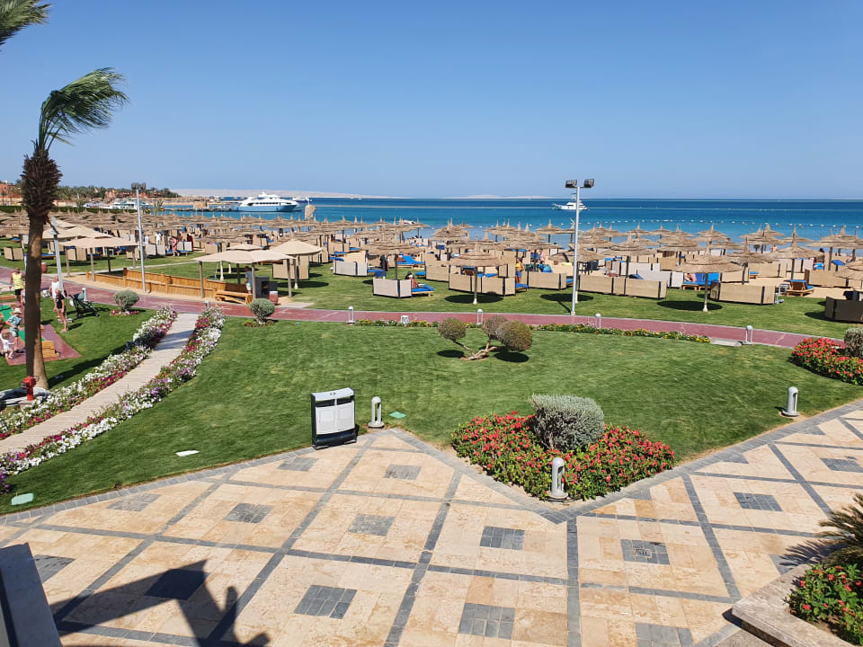 Ausblick Pickalbatros White Beach Resort - Hurghada