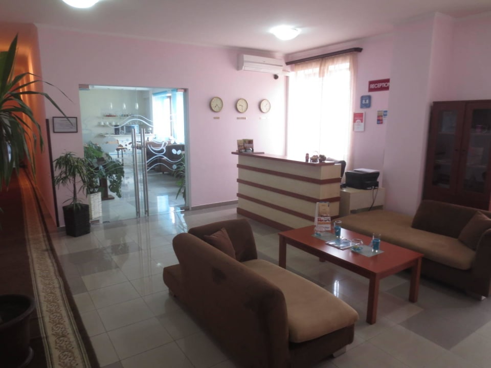 Rezeption/Lobby Hotel 14th Floor