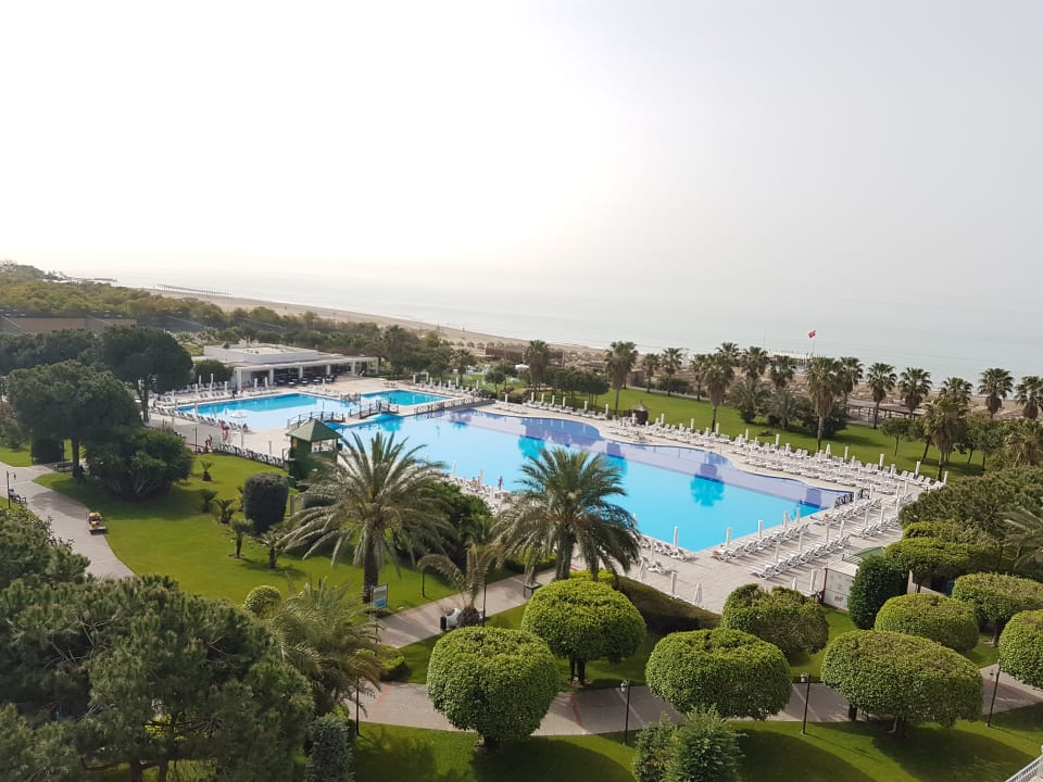 Ausblick Voyage Belek Golf & Spa