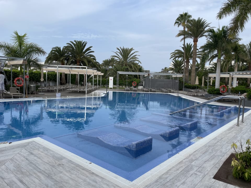 Pool Hotel Riu Palace Maspalomas Adults Only