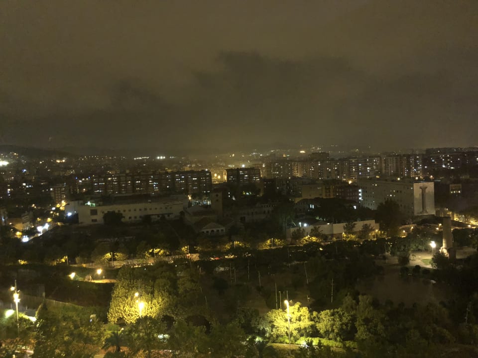 Ausblick Hotel Melia Barcelona Sky