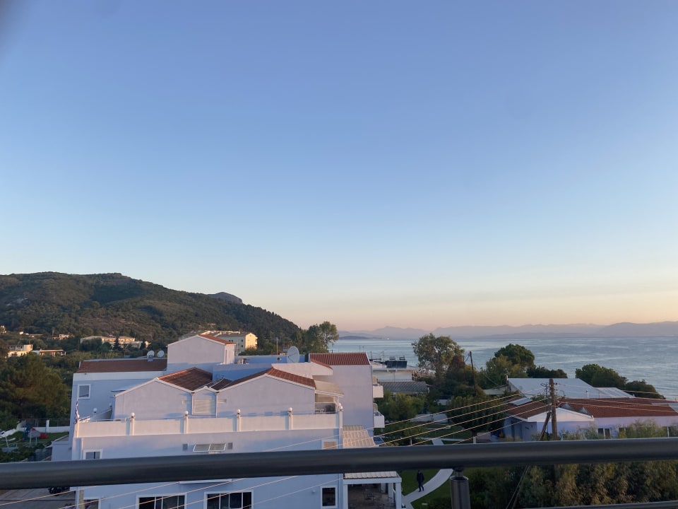 Ausblick Hotel Albatros