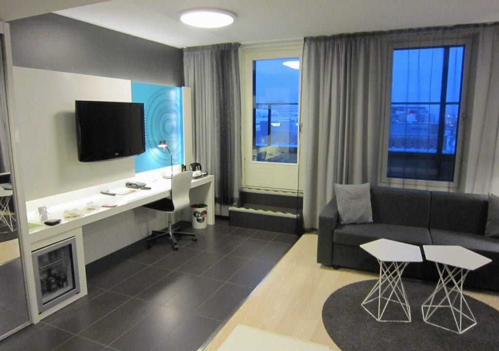 Family superior plus #712 Hotel Scandic Tampere Station