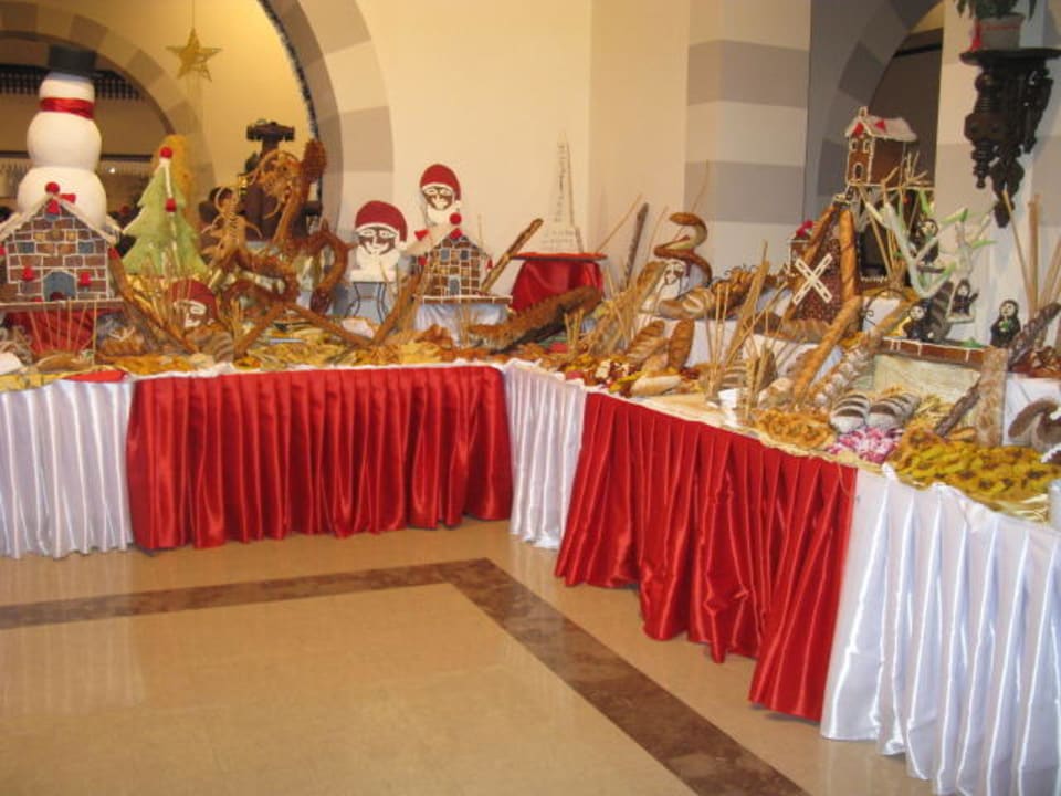 Украшение стола Stella Beach Resort & Spa Makadi Bay