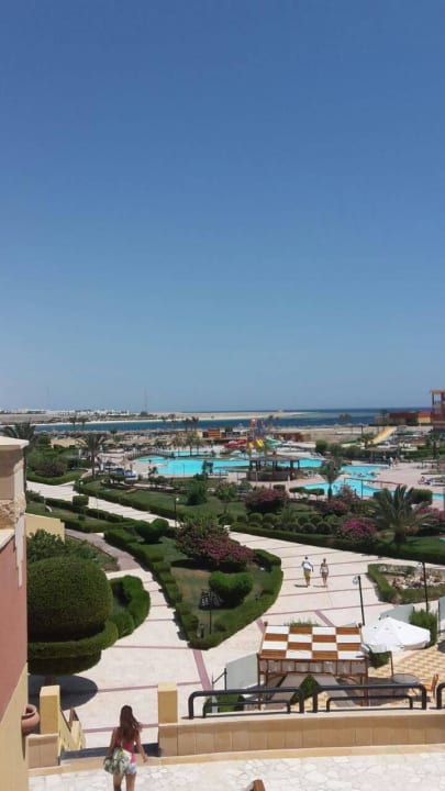 Ausblick Malikia Resort Abu Dabbab