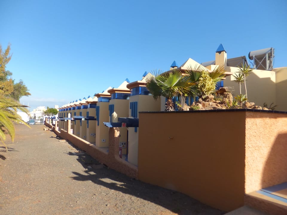 Die Anlage im Eingangsbereich Garden & Sea Boutique Lodging by LIVVO