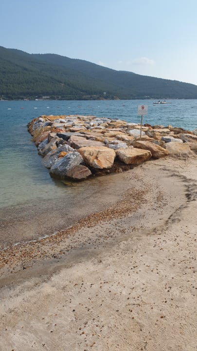 Strand La Blanche Island Bodrum