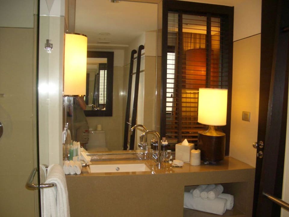 Badezimmer Millennium Hilton Bangkok