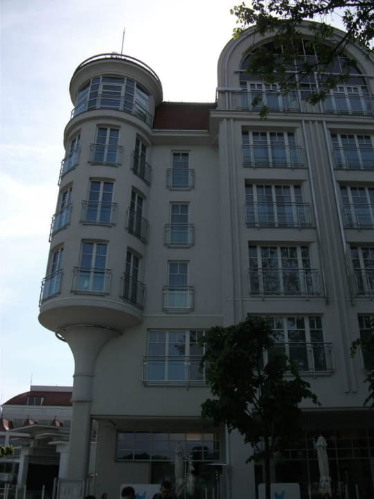 Sheraton Sopot von Aussen Sheraton Sopot Hotel