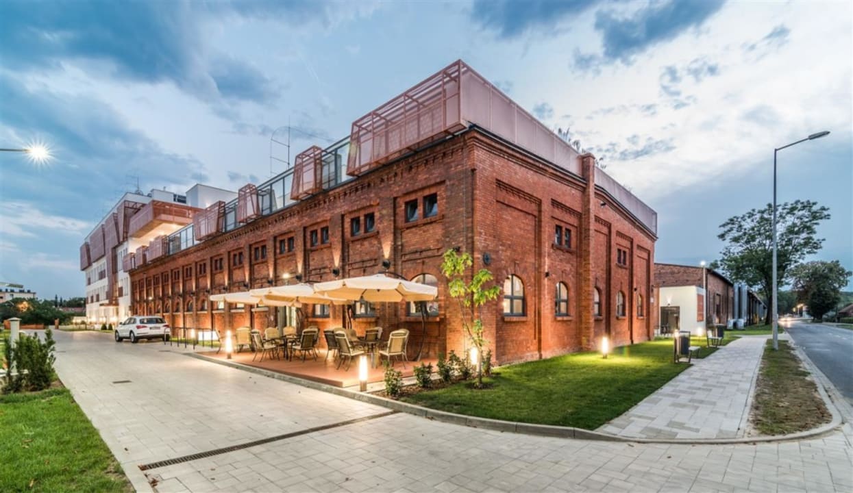 Außenansicht Hotel Antonińska