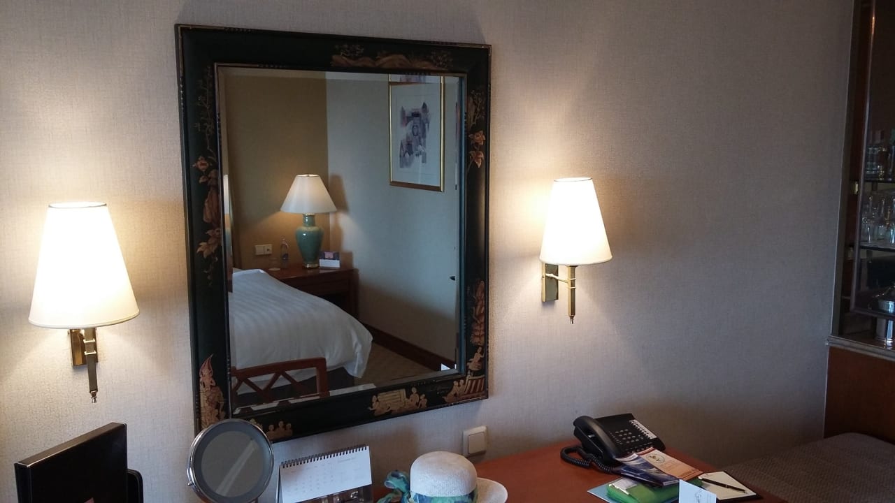 Zimmer Shangri-La Hotel, Bangkok