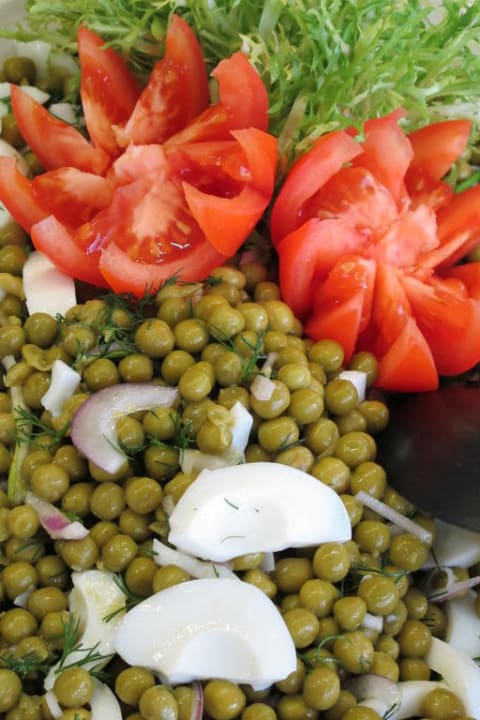 Vorspeisenbüffet Side Star Elegance