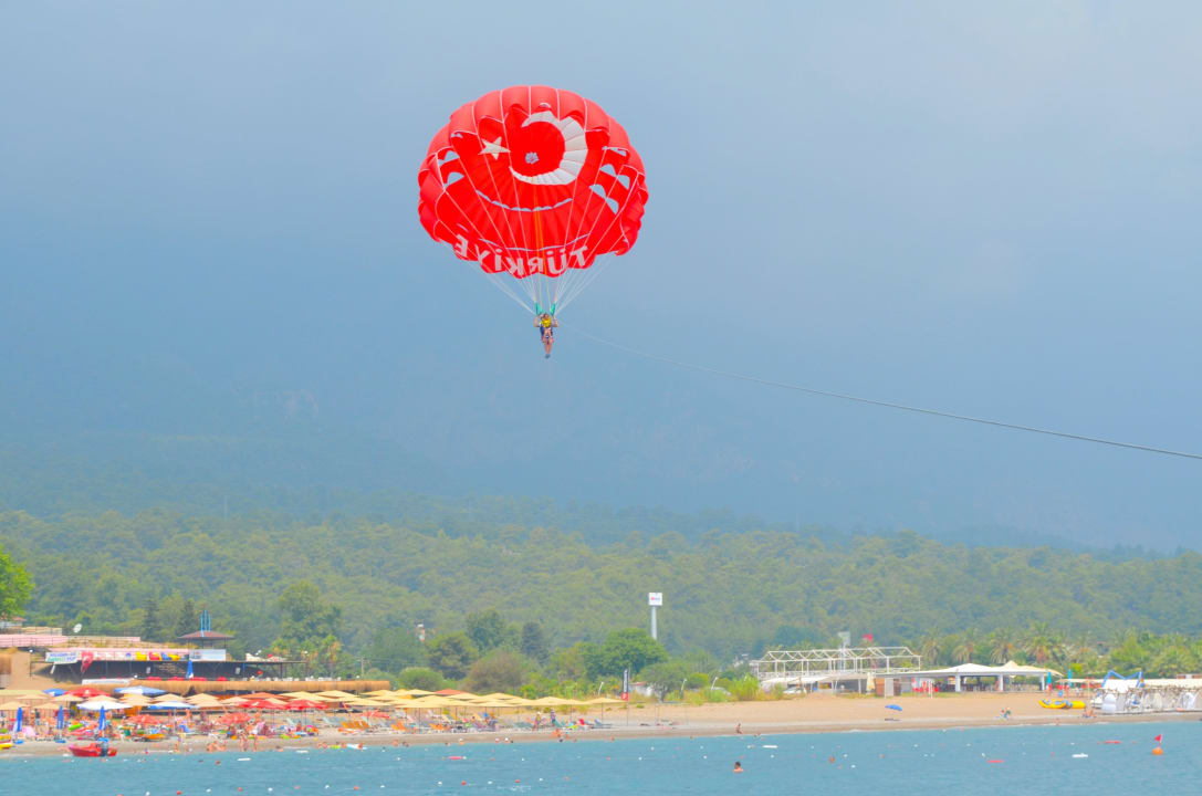 Летим на парашюте Armas Gül Beach