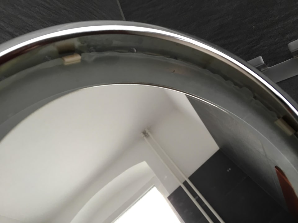 Mängel im Badezimmer Artim Hotel