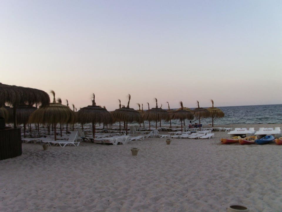 Die Liegen El Mouradi Club Kantaoui