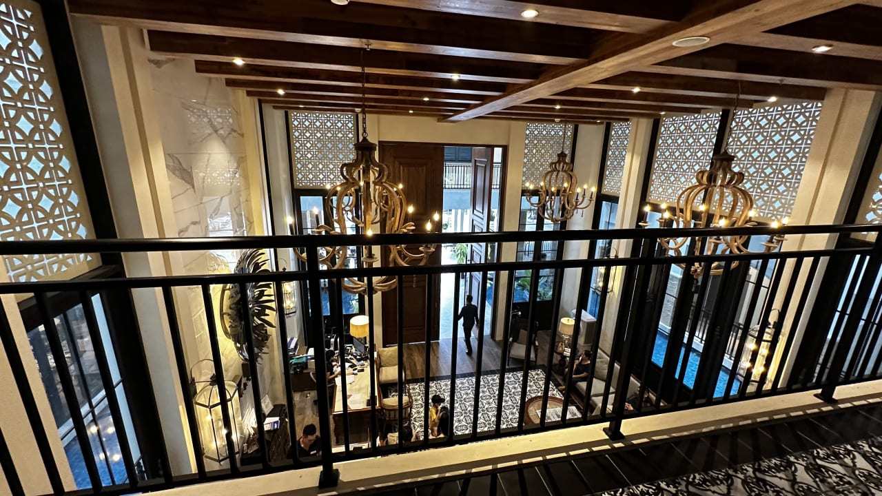 Lobby Feliz Hotel Boracay