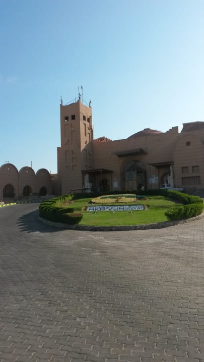 Außenansicht Akassia Swiss Resort