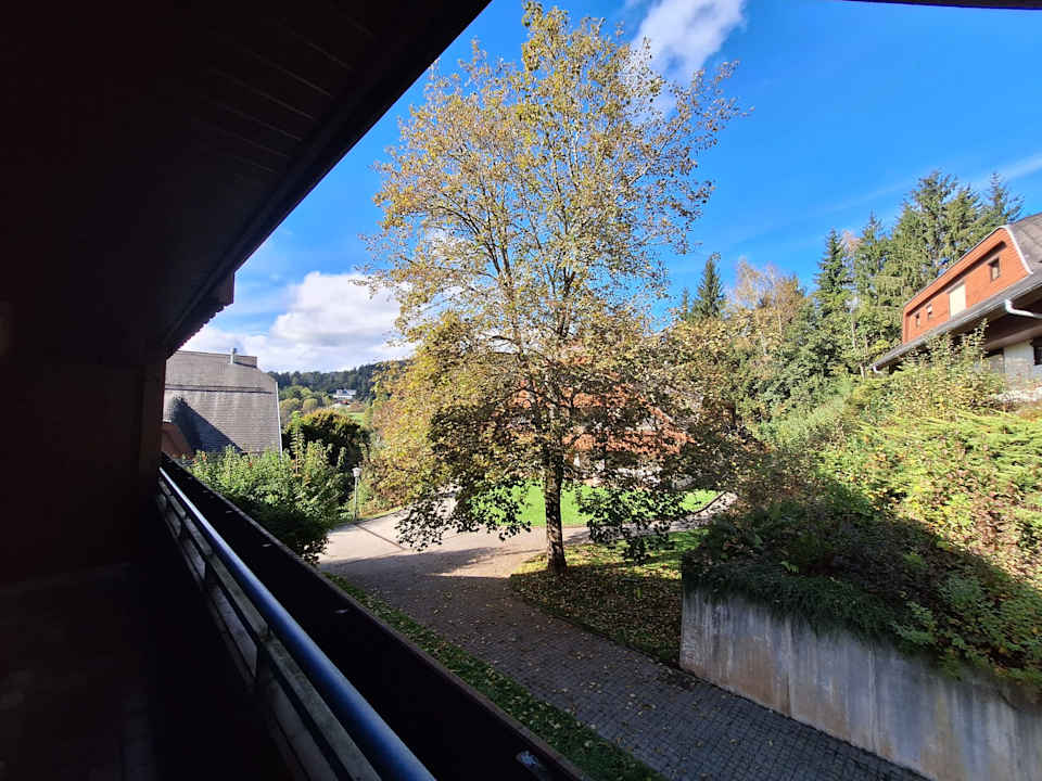 Ausblick Feriendorf am Maltschacher See