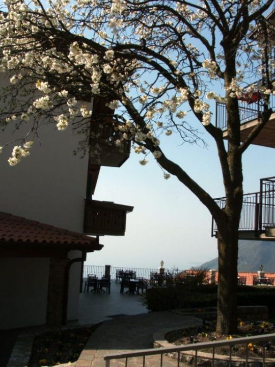 Teilansicht des Hotels Residence Panorama La Forca