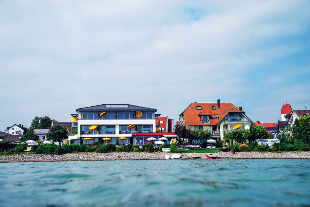 Außenansicht Hotel Strandhaus Eberle