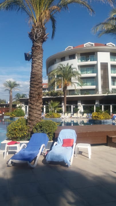 Außenansicht Sunis Evren Beach Resort Hotel & Spa
