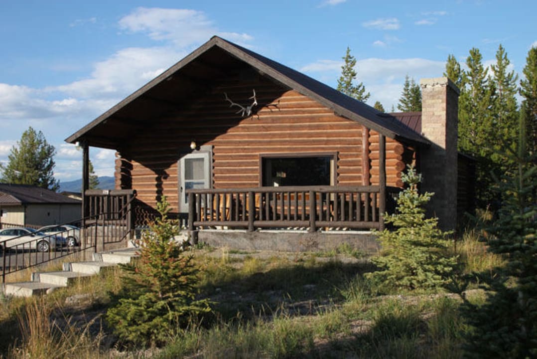 Aussenansicht Cabin 179 Hotel Signal Mountain Lodge