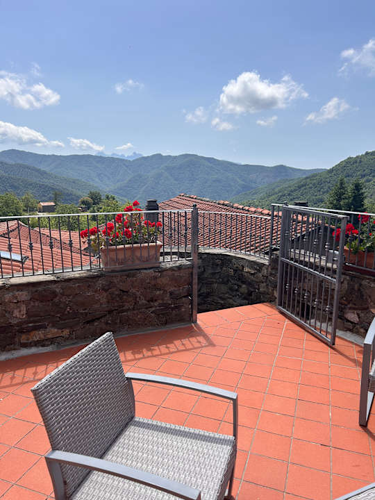 Außenansicht Agriturismo Montagna Verde Apella