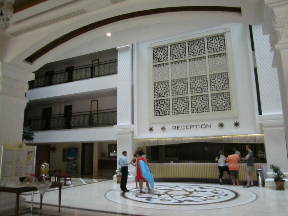 Rezeption Aydinbey Kings Palace & Spa