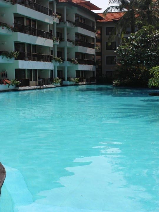 Blick auf unser Pool-Access-Zimmer The Laguna A Luxury Collection Resort & Spa