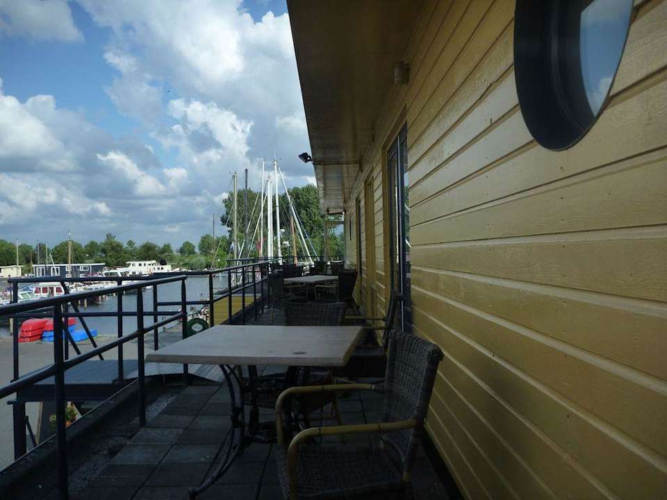 Terrasse Hotel Hardersluis